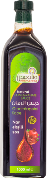 ADEN CENNET Granateple melasse Saus 1000 ML x 12 Stk