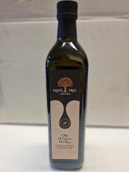 OLIVE TREE Olio Di Sansa Di Oliva Blend 750 ml x 12 Stk