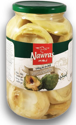 NAWRAS Artichoke 1350 g x 6 Stk