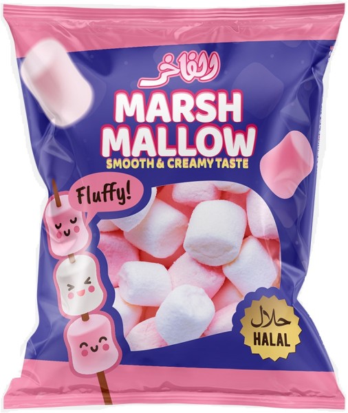 alFakhr Marshmallow Dark Blue 65 g x 28 Stk