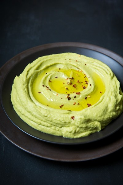 Fersk Avocado Hummus Hjemmelaget 5 kg