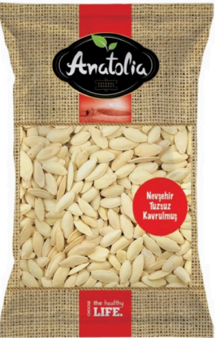 Anatolia Gresskarfrø stekt usaltet store (Nevsehir) 340gr x 16 Stk