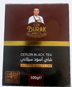 Burak Black Tea 500 gr x 20 Stk