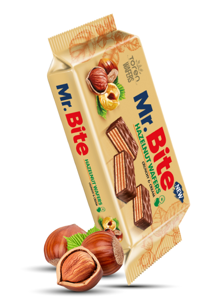 Mr.Bite HAZELNUT WAFER 38 g 24 x 6 Stk