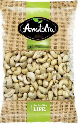 Anatolia Cashewnøtter Naturlig 200 gr x 12 Stk