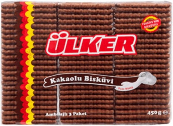 ULKER Petit Beurre Cocoa 450 g x 10 PK