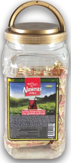 NAWRAS Early Grey 450 g x 6 Stk