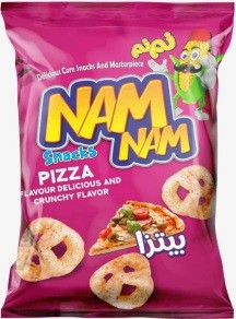 NAM NAM Pizza 140 g x 15 Pcs