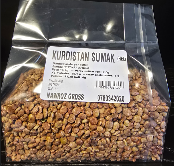 NAWROZ Summak Hel 250g x 24 Stk