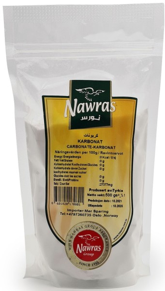 NAWRAS Carbonate 500 g x 12 Pcs