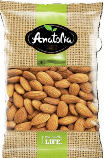 Anatolia Mandel Naturel 200 gr x 12 stk