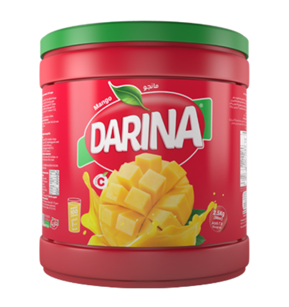 DARINA saft juice pulver Mango 2 kg x 6 Stk