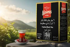 NAWRAS Black Tea mix 6-types 450g x 20 Stk