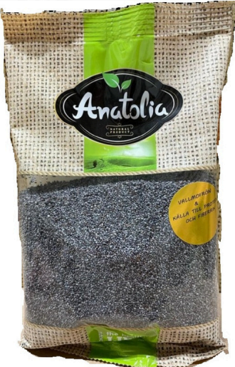 Anatolia Valmuefrø 250 gr x 12 Stk