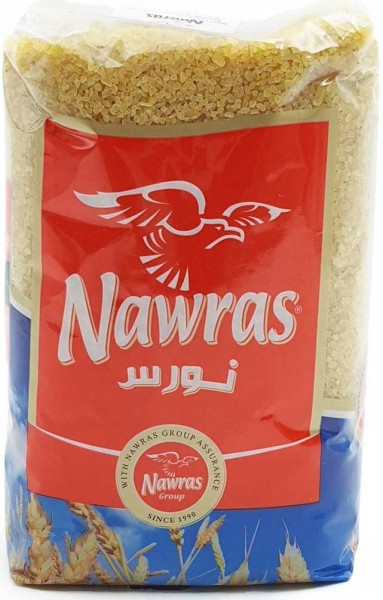 NAWRAS Bulgur Medium 900 g x 10 Stk