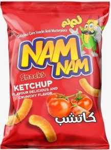 NAM NAM Ketchup 140 g x 15 Pcs