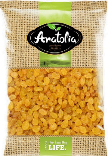 Anatolia tørket Gule rosiner 250gr x 12 Stk