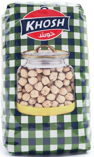 KHOSH Chickpeas (6mm) 900 g x 10 Pcs