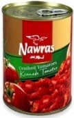 NAWRAS Krossade Tomater 400g x 24 Stk