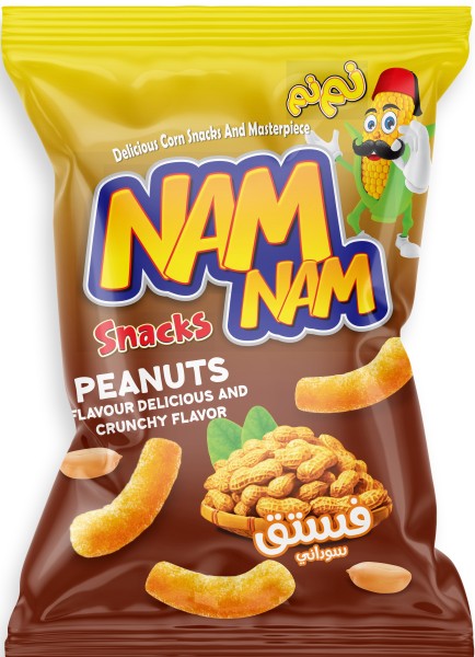 NAM NAM Peanuts 140 g x 15 Stk