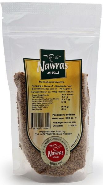 NAWRAS Bukkehornkløver frø 300 g x 12 Stk