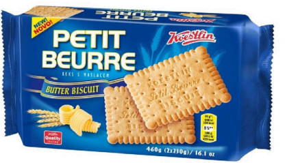 Koestlin Petit Beurre kjeks (2x230g) 460 gr x12 Stk