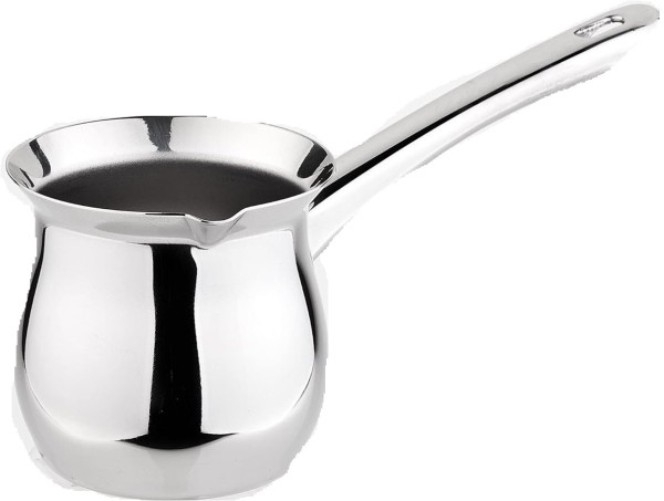 COFFE POT STAINLESS STEEL-Size 10 x 6 Stk