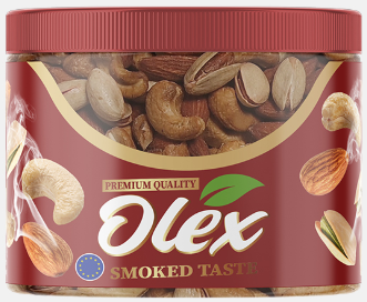 Olex Mixed Nuts Roasted / Smoked 140g x 24 Stk