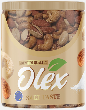 Olex Mixed Nuts Roasted / Salted 190g x 24 Stk