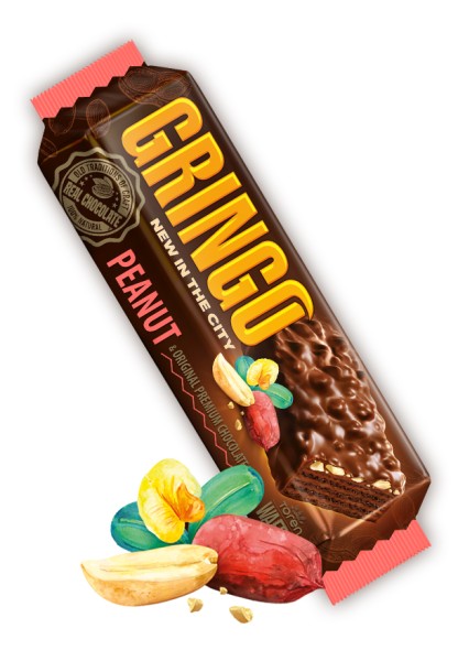 GRINGO WAFERS PEANUT 38 g 24 x 6 Stk