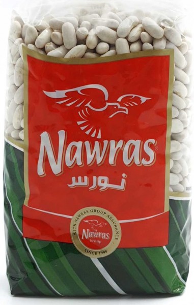 NAWRAS White Beans 900 g x 10 Pcs