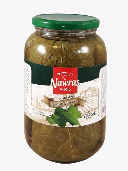 NAWRAS Pickled Grape Leaves 950 g x 12 Stk