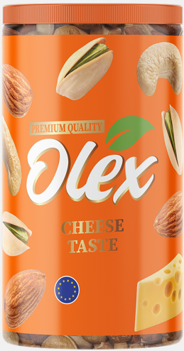 Olex Mixed Nuts Roasted / Cheese 500g x 12 Stk