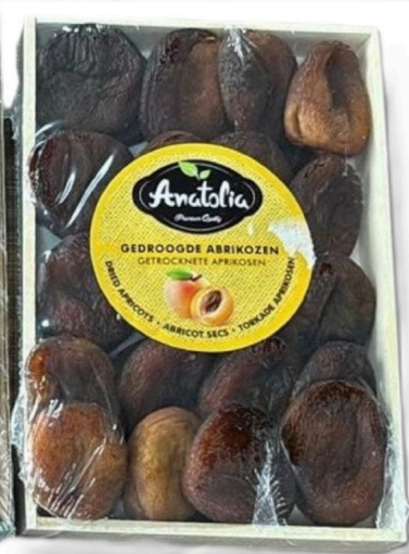 Anatolia aprikoser Naturlig Jumbo 400g x 20 Stk