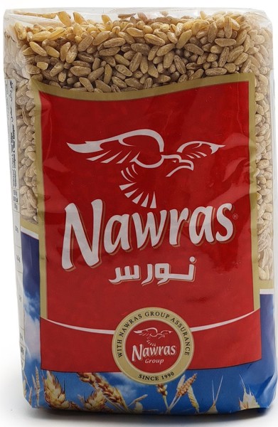 NAWRAS Gul Hvete 900 g x 10 Stk