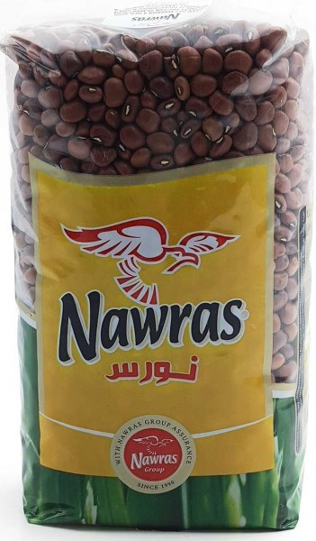 NAWRAS Red Cowpeas 900 g X 10 Pcs