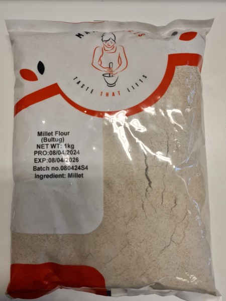 MAMA SPICES Millet Flour 1kg x 20 Stk