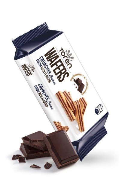 WAFERS COCOA CREAM 55 g 24 x 6 Stk