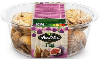 Anatolia tørket Fiken 200 gr x 12 Stk