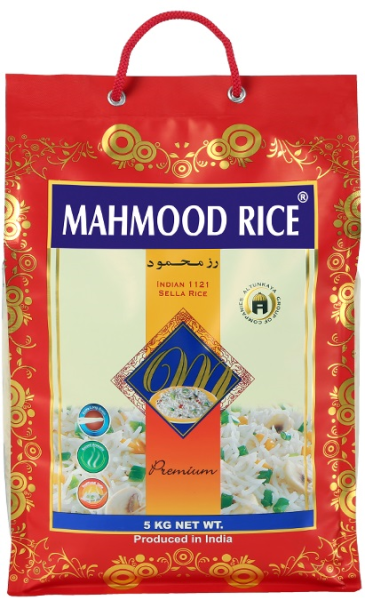 MAHMOOD Basmati Ris 4.5 kg X 4 Stk