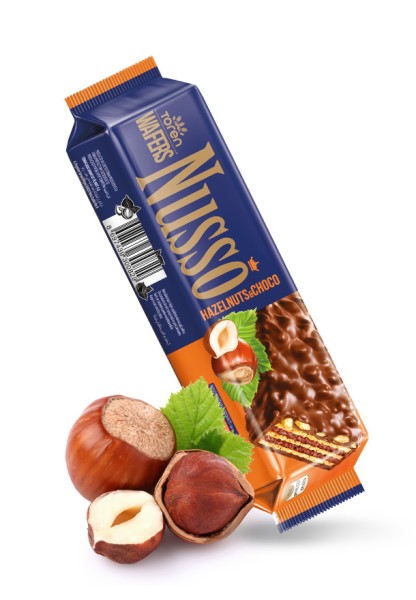 NUSSO WAFERS HAZELNUT 38 g 24 x 6 Stk