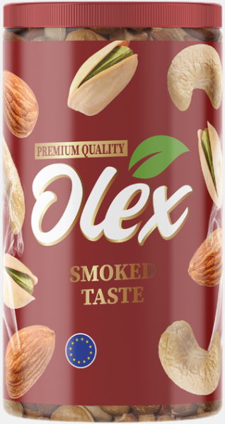 Olex Mixed Nuts Roasted / Smoked 500g x 12 Stk