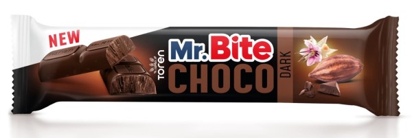 Mr.Bite CHOCO DARK 22 g 24 x 6 Stk