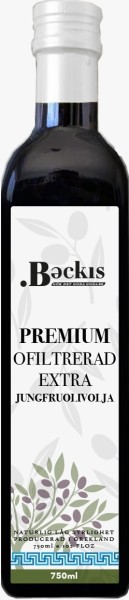 Beckis Ekstra Virgin Olivenolje 750 ML x 12 Stk