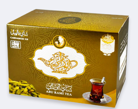 Abu Rami Black Tea with flowers 450 gr x 20 Stk