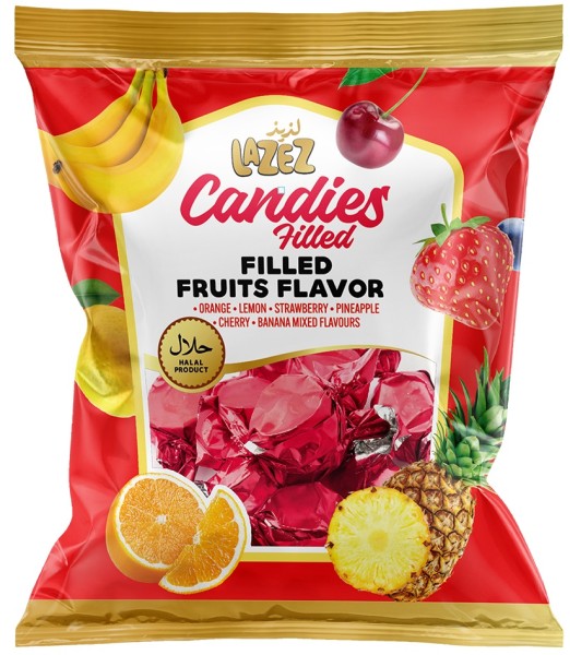 LAZEZ Mix Filled Candies 175 g x 20