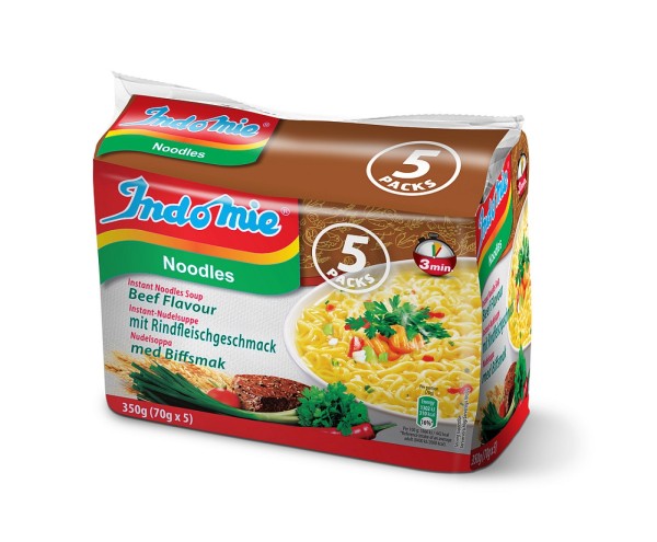 Indomie Noodles Vegetables Flavor 75 g x 40 Pcs