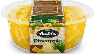 Anatolia ananas Tørket 200 gr x 12 stk