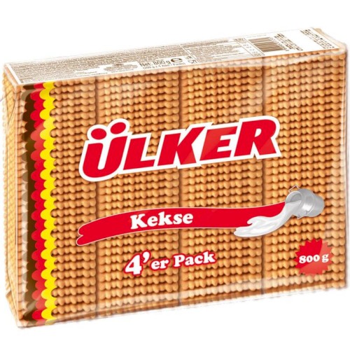 ULKER Petit Beurre 800 g x 6 PK