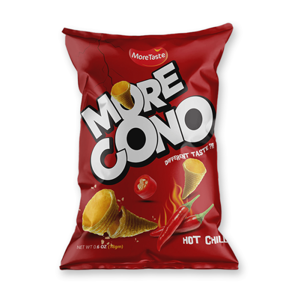 MORE CONO– Spicy Flavored 18 g x 108 Stk